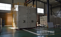 熱烈祝賀利萊森瑪與耐美特集團東莞分公司成功簽約3臺定子浸漆烘干臺車烘箱105萬元！