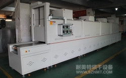 耐美特智能裝備隧道爐烘干線(xiàn)： “場(chǎng)景化定制” 如何適配工業(yè)烘干痛點(diǎn)？