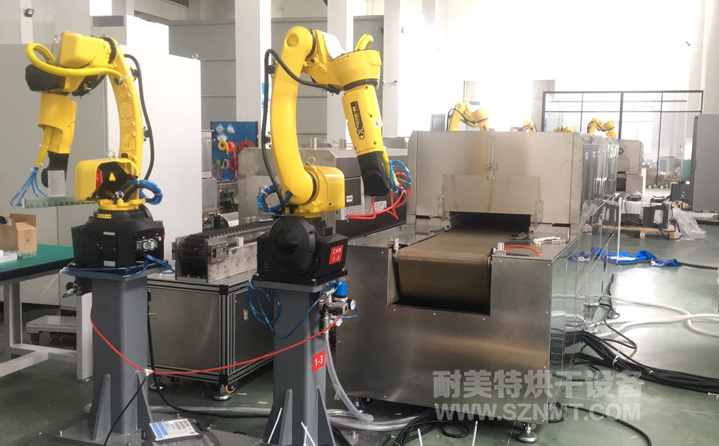 疫苗玻璃瓶特殊涂層工藝,預(yù)熱+固化自動(dòng)化對(duì)接隧道爐烘烤線(xiàn)